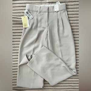 Aritzia Cream Women's Trousers